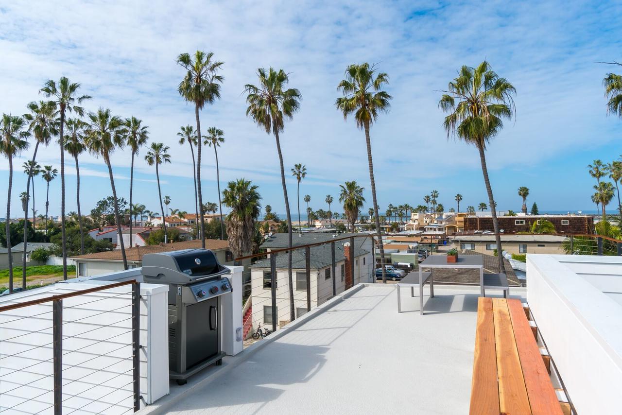Steps To The Beach, Rooftop Deck 圣地亚哥 外观 照片